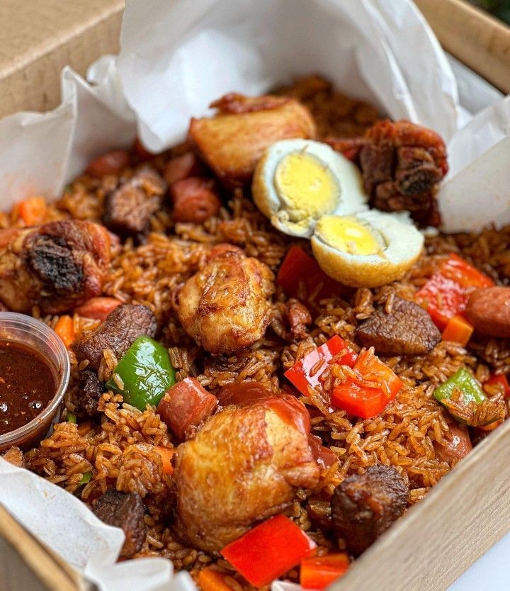 Assorted Jollof